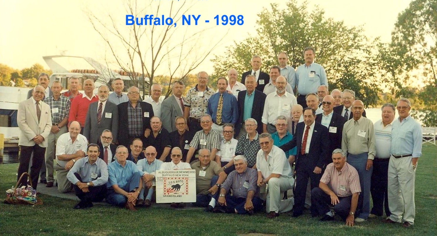 USS Bang 1998 reunion in Buffalo, NY